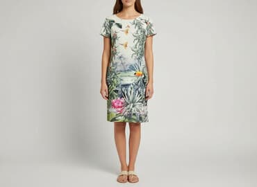 hawajska sukienka: H&M, Sukienka damska, rozmiar M — 7