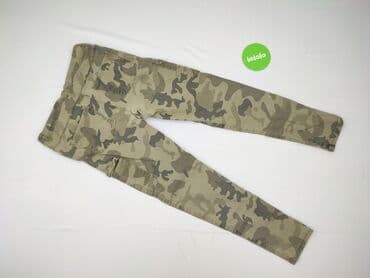 cropp cargo: Cropp, Spodnie materiałowe damskie, rozmiar L — 4