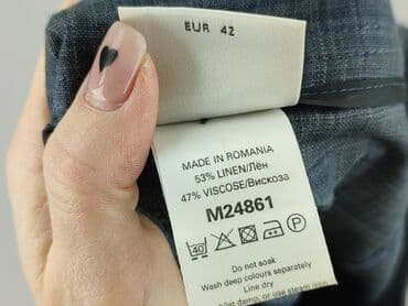 spódnice maxi jesienna: Spódnica damska, rozmiar XL — 4