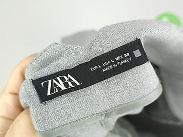 garnitury taranko: Zara, Spodnie materiałowe damskie, rozmiar L — 4