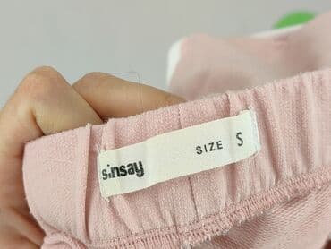 sinsay biale spodenki: Sinsay, Szorty damskie, rozmiar S — 6