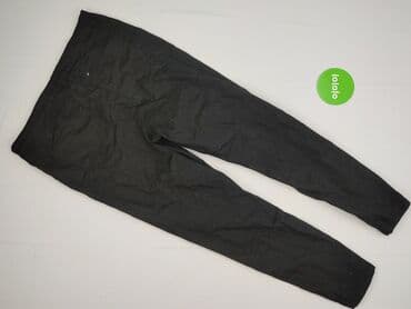 czarne szerokie jeansy: Papaya, Jeansy damskie — 3