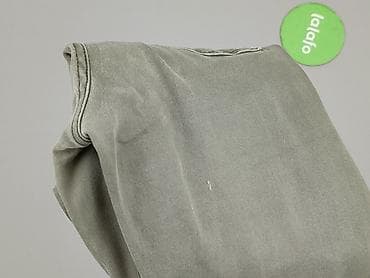 hm top w paski: H&M, Jeansy damskie, rozmiar L — 5