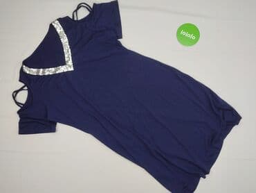 cupper sukienka cekinowa: Sukienka damska, rozmiar M — 2