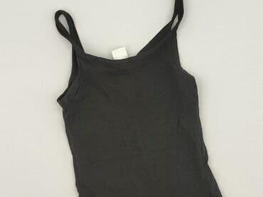 bluzy damskie duże rozmiary: H&M Basic, Top damski, rozmiar XS — 1