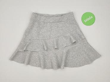 asymetryczne spódnice szara: Spódnica damska, rozmiar 2XS — 2