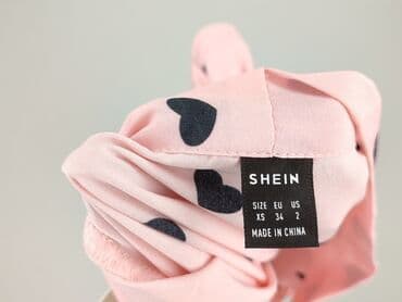 koszulka z wycietym sercem: Shein, Bluzka damska, XS — 4