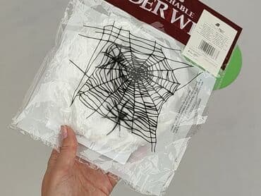 Inny wystrój domu: Nowe, rozciągliwe pajęczyny. Idealne do dekoracji na Halloween lub — 4