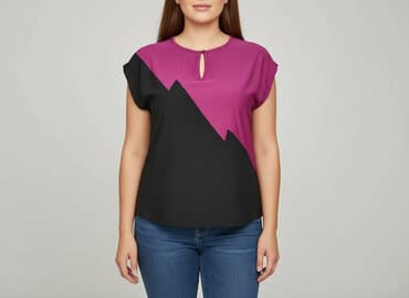 kombinezon zig zag: Jump, Bluzka damska, rozmiar 2XL — 7