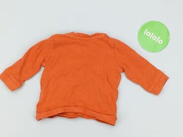 koszulka z psem: Sweatshirt, Esprit, 0-3 months, condition - Good — 3