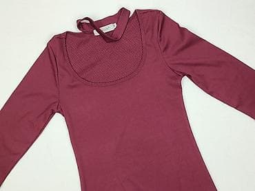 bordowe: Voyelles, Sukienka damska, rozmiar M — 1