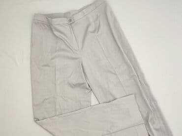 jeansy straight stradivarius: Material trousers for women, size 2XL (EU 44) — 1