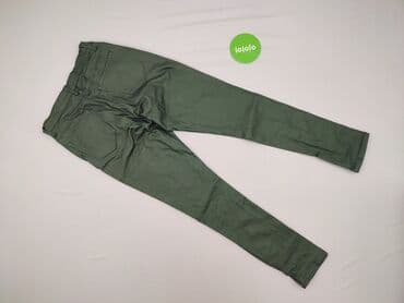 Women: Top Secret, Material trousers for women, size XL (EU 42) — 3