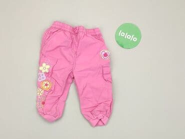 czarne sukienki plus size: Baby material trousers, 6-9 months, 68-74 cm, Cherokee, condition - Very good — 2