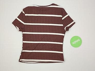 brąz: T-shirt damski, rozmiar S — 3