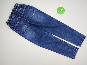 black baggy jeans: Denim Life, Jeansy damskie, rozmiar M — 3