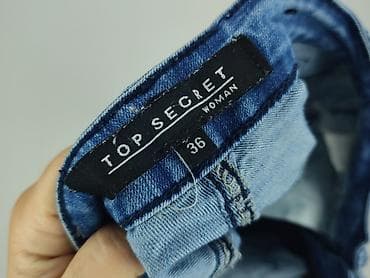 dzinsy drip: Jeansy damskie, rozmiar S — 4