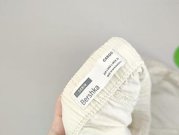 cargo hm: Bershka, Spodnie cargo damskie, rozmiar L — 4