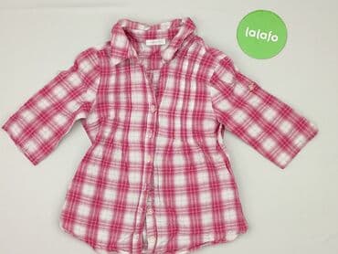 koszulka abercrombie: Shirt 7 years, condition - Very good, pattern - Cell, color - Pink — 2