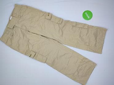 pull and bear garnitury: Męskie spodnie cargo Maribo - Kolor: beżowy/khaki - Fason: cargo — 2