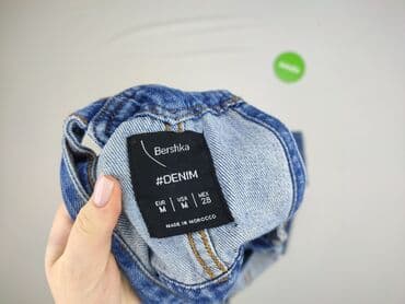 kombinezony do piaskowania: Bershka, Ogrodniczki damskie, rozmiar M — 5