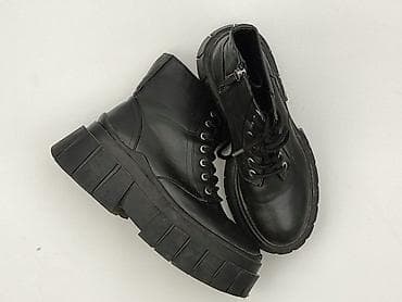 sublevel shop: Bershka, Botki damskie, rozmiar 38 — 1