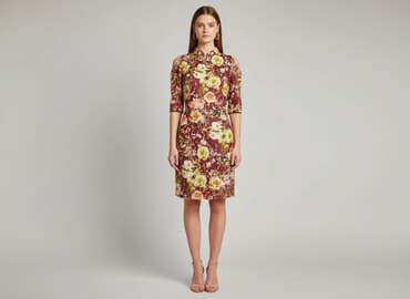 piękne czerwone sukienki na wesele: Jolie Moi, Sukienka damska, rozmiar S — 7