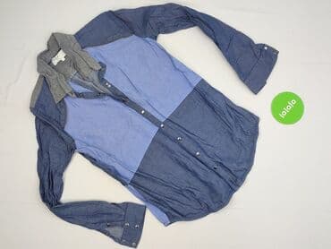 koszulka z długim rękawem cropp: PULZ, Koszula damska, S — 3