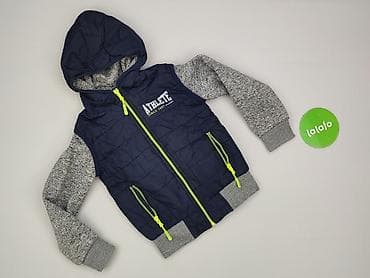 bluza z wilkami: Kurtka przejściowa, 3-4 lat, 98-104 cm, stan - Bardzo dobry — 2