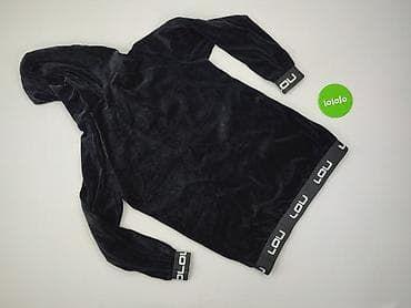 varlesca bluzy: LOU, Bluza z kapturem damska, rozmiar S — 3