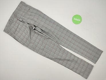 versace red jeans: Spodnie materiałowe damskie, rozmiar L — 3