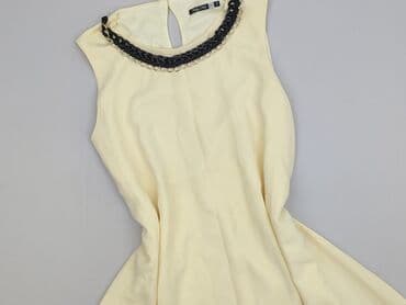 sukienka srebrna cekiny h: Why not?, Women`s dress, size M (EU 38) — 1