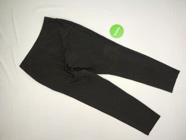 Ubrania damskie: KappAhl, Spodnie materiałowe damskie, rozmiar L — 3