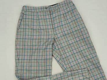 Material trousers for women, size S