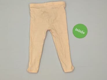 reserved woskowane spodnie: Legginsy dziecięce, So cute, 1.5-2 lat, 92, stan - Bardzo dobry — 3