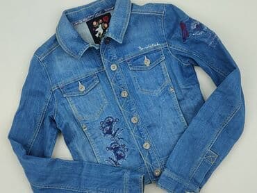 lidl kurtka jeansowa damska: BONDELID, Kurtka jeansowa damska, rozmiar XS — 2