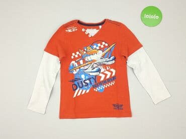 fila koszulki: Bluzka, 5-6 lat, 110-116 cm, stan - Bardzo dobry — 2