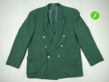 marynarki jeansowe męskie: Marynarka dla mężczyzn, rozmiar 3XL — 2