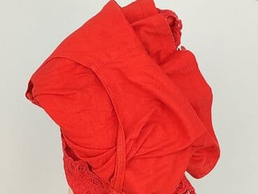 bluza z czerwonym napisem: Yessica, Bluzka damska, S — 6