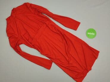 czerwona sukienka cropp: Sinsay, Sukienka damska, rozmiar S — 2