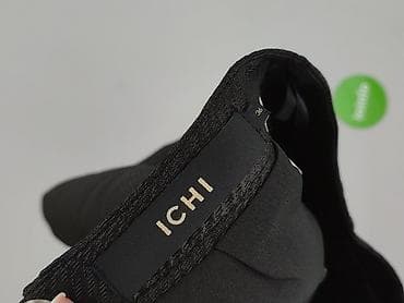 spódnice basic czarne: Ichi, Spódnica damska, rozmiar S — 4