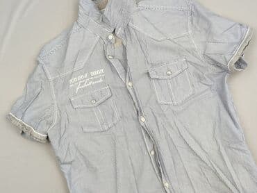 koszula biała stradivarius: Clockhouse, Koszulа dla mężczyzn, rozmiar L — 1