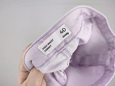 sinsay echo: Jeansy damskie, rozmiar M — 4