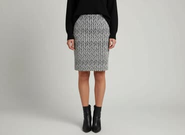 czarne spódnice orsay: Sinsay, Spódnica damska, rozmiar XS — 6