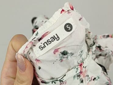 bytom biala koszula: Sinsay, Women's blouse, size S (EU 36) — 4