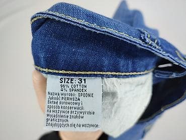 trampki levis biale: Spodnie 3/4 damskie, rozmiar L — 4