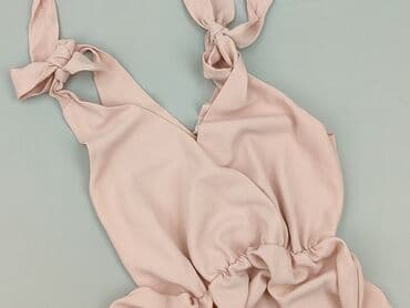 buty pudrowy róż na wesele: Sukienka damska, rozmiar S — 2