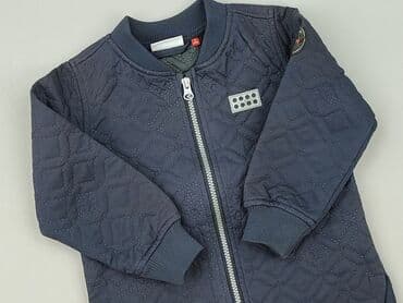woskowane spodnie czarne: Sweatshirt, 1.5-2 years, 86-92 cm, condition - Very good — 1