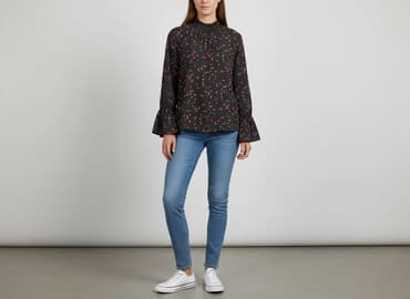 koszula wiya w paski: Saint Tropez, Bluzka damska, L — 6