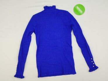 poliamid w swetrze: Golf damski, rozmiar S — 3